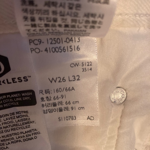 Levi's 501 - women's jeans. - Picture 10 of 10